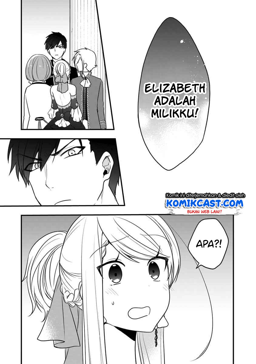Baca Manga The Banished Villainess! Living the Leisurely Life of a Nun Making Revolutionary Church Food Chapter 12 Gambar 2