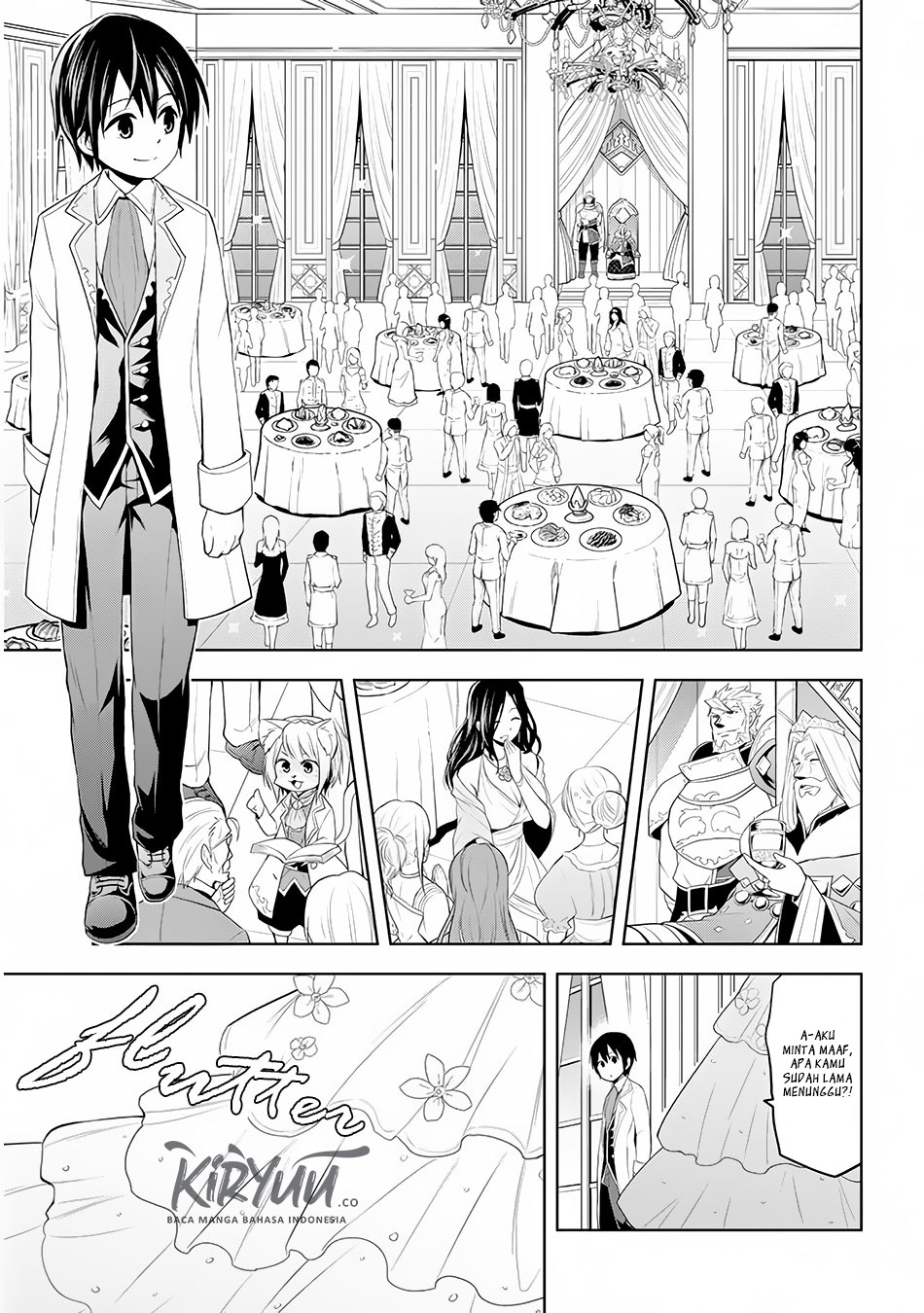 Maseki Gurume: Mamono no Chikara o Tabeta Ore wa Saikyou Chapter 11 Gambar 10