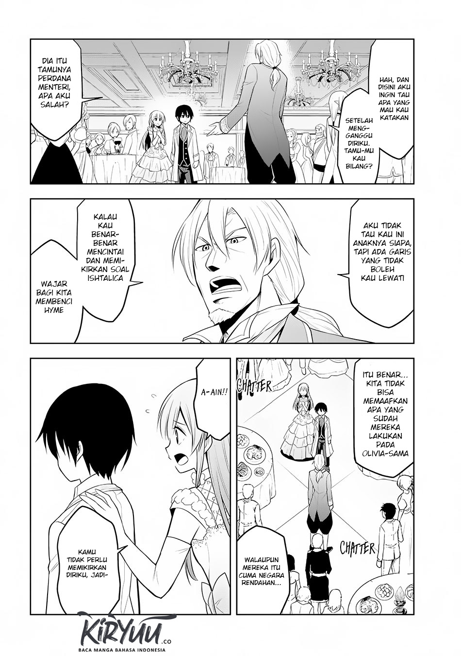 Maseki Gurume: Mamono no Chikara o Tabeta Ore wa Saikyou Chapter 11 Gambar 19