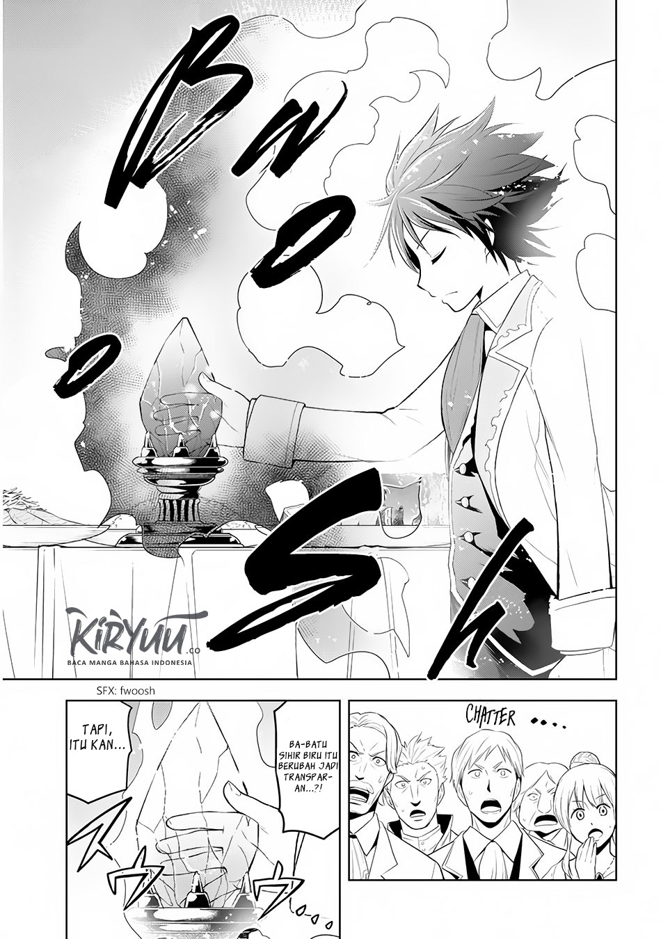 Maseki Gurume: Mamono no Chikara o Tabeta Ore wa Saikyou Chapter 11 Gambar 24