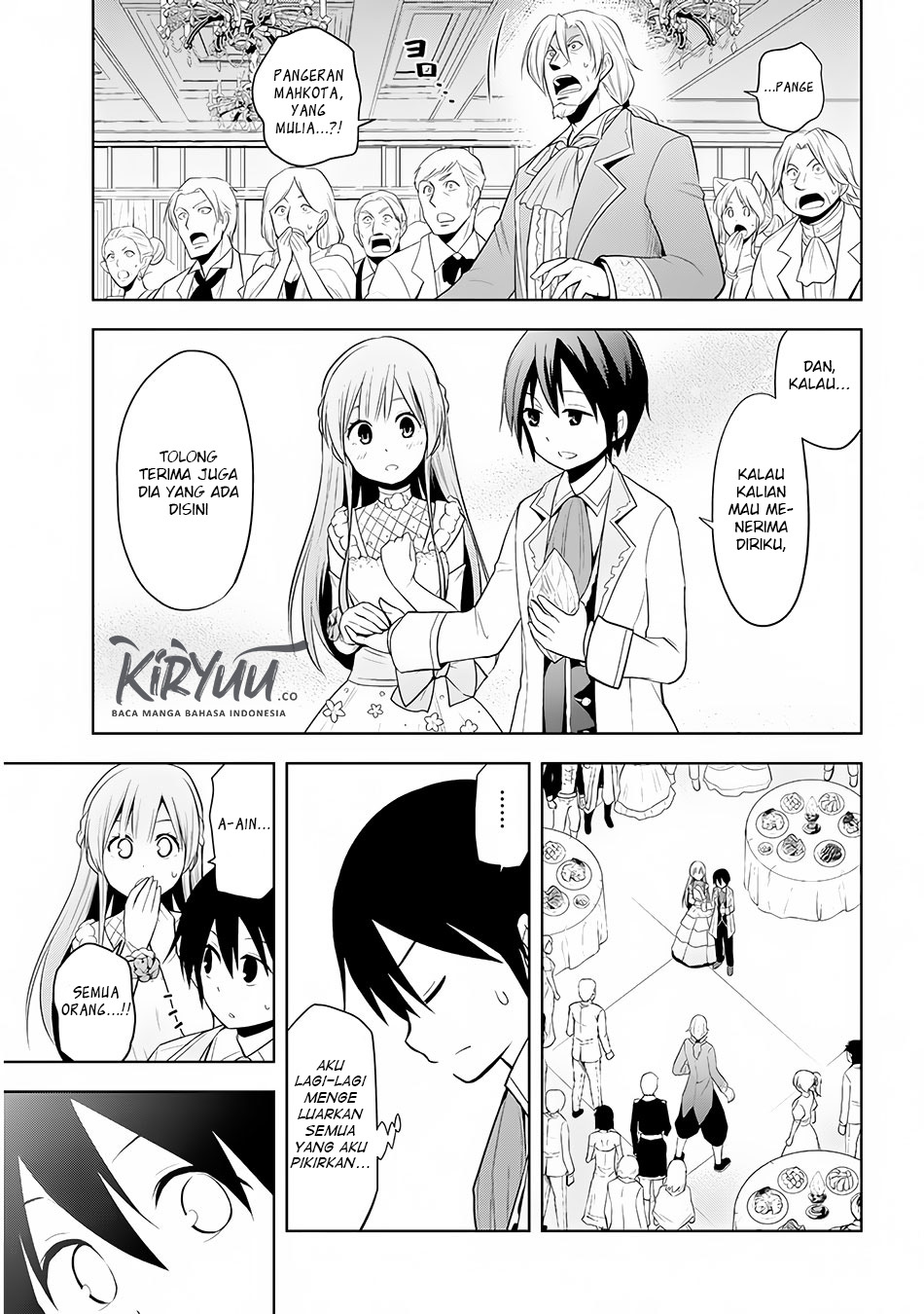 Maseki Gurume: Mamono no Chikara o Tabeta Ore wa Saikyou Chapter 11 Gambar 28