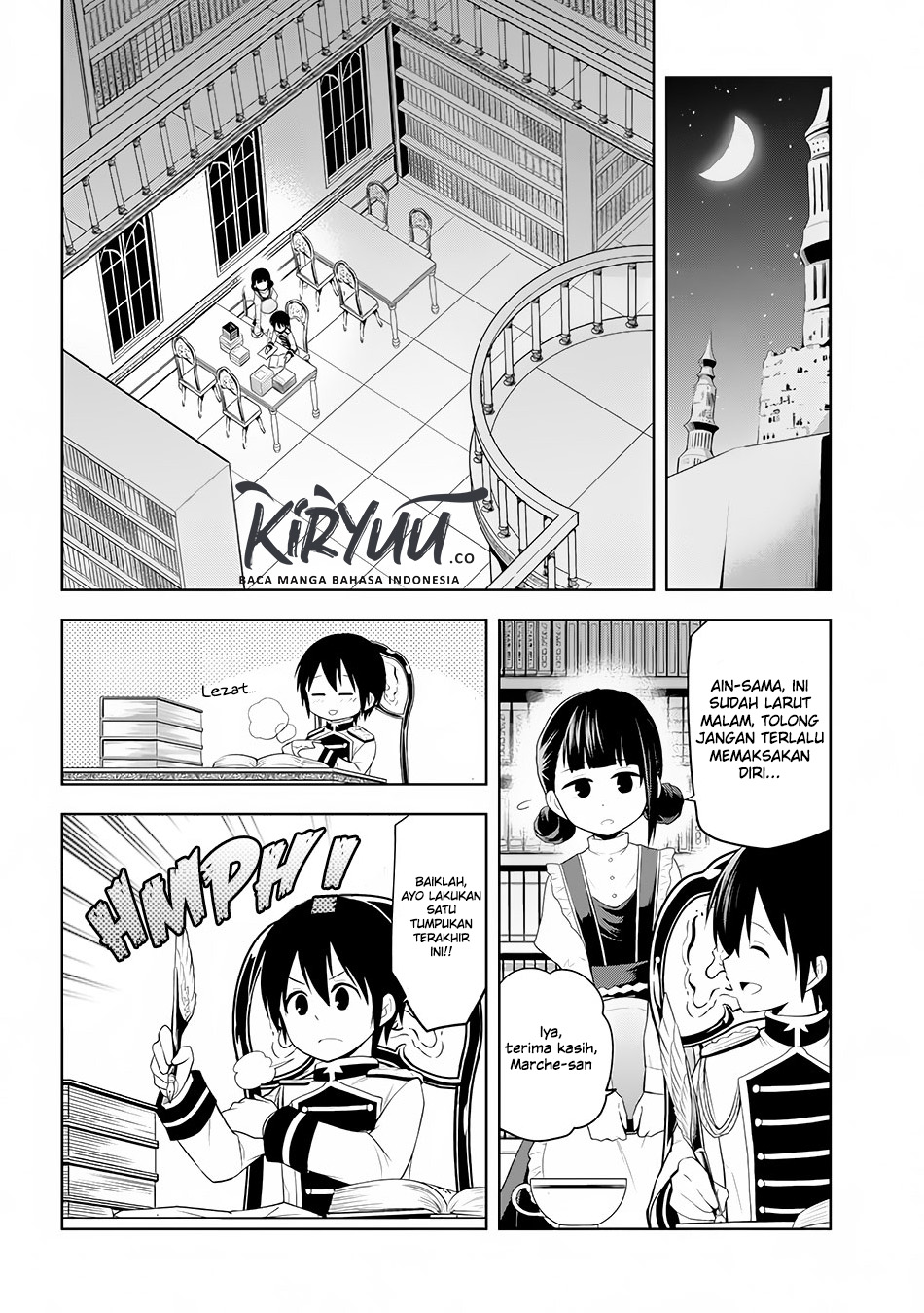 Maseki Gurume: Mamono no Chikara o Tabeta Ore wa Saikyou Chapter 11 Gambar 5