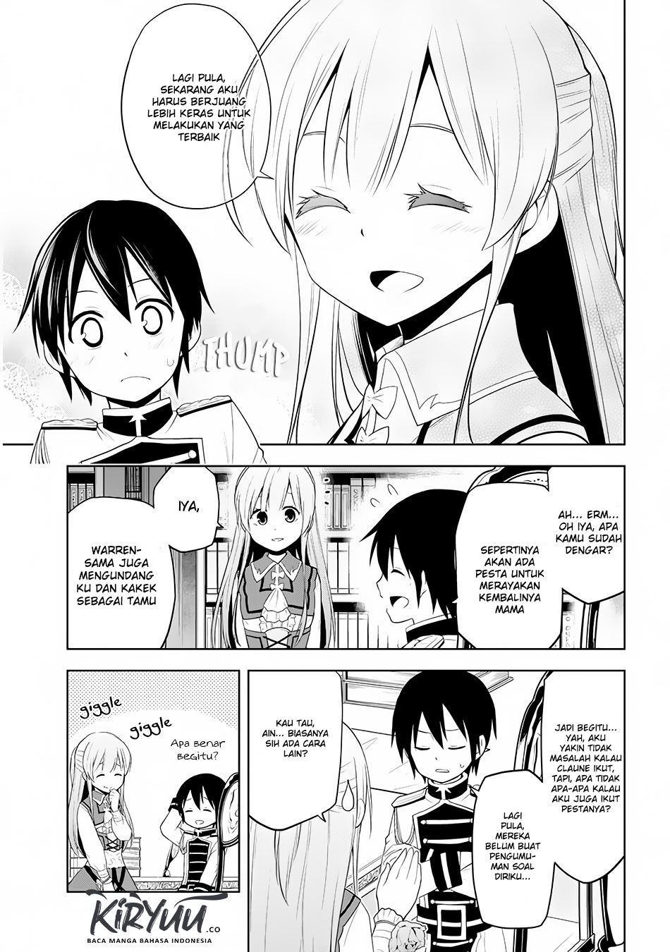 Maseki Gurume: Mamono no Chikara o Tabeta Ore wa Saikyou Chapter 11 Gambar 8