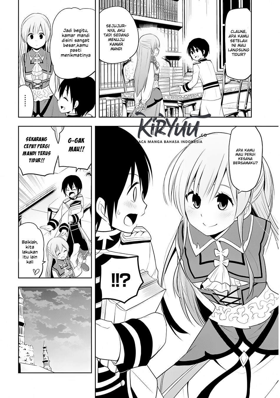 Maseki Gurume: Mamono no Chikara o Tabeta Ore wa Saikyou Chapter 11 Gambar 9