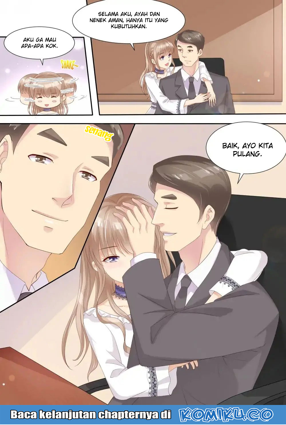 Trapped with the CEO Chapter 3 Gambar 13