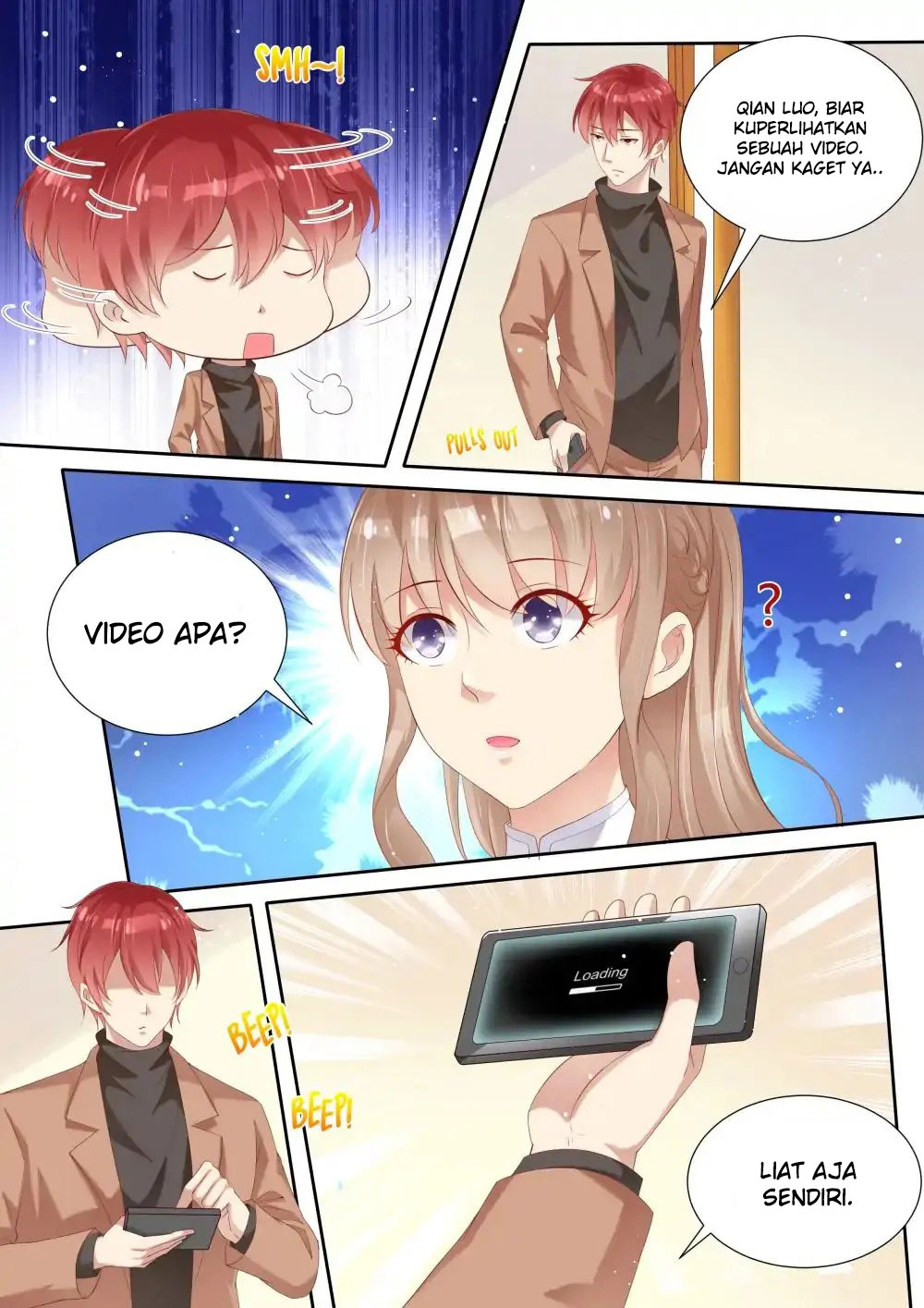 Trapped with the CEO Chapter 3 Gambar 4