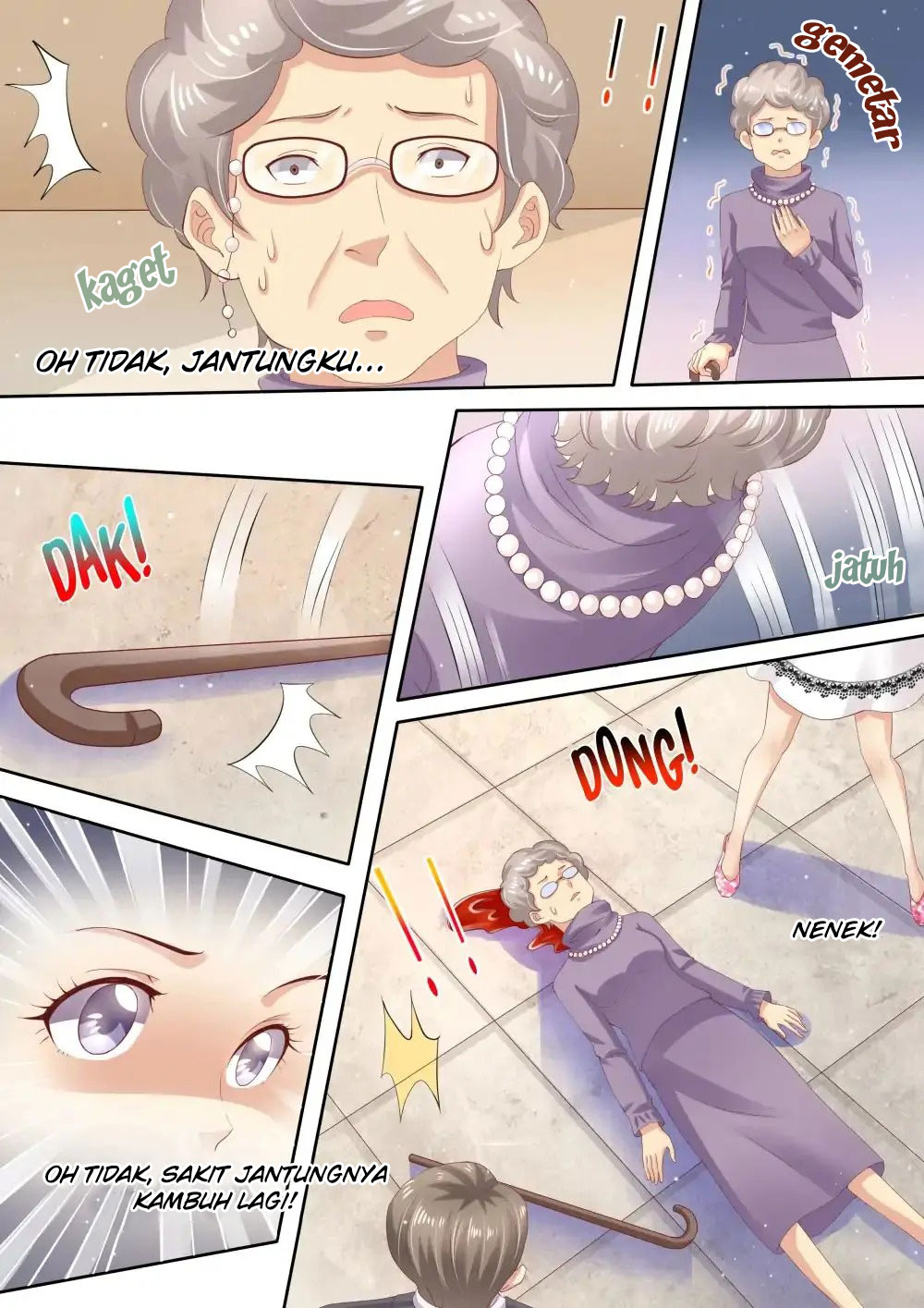 Trapped with the CEO Chapter 4 Gambar 12