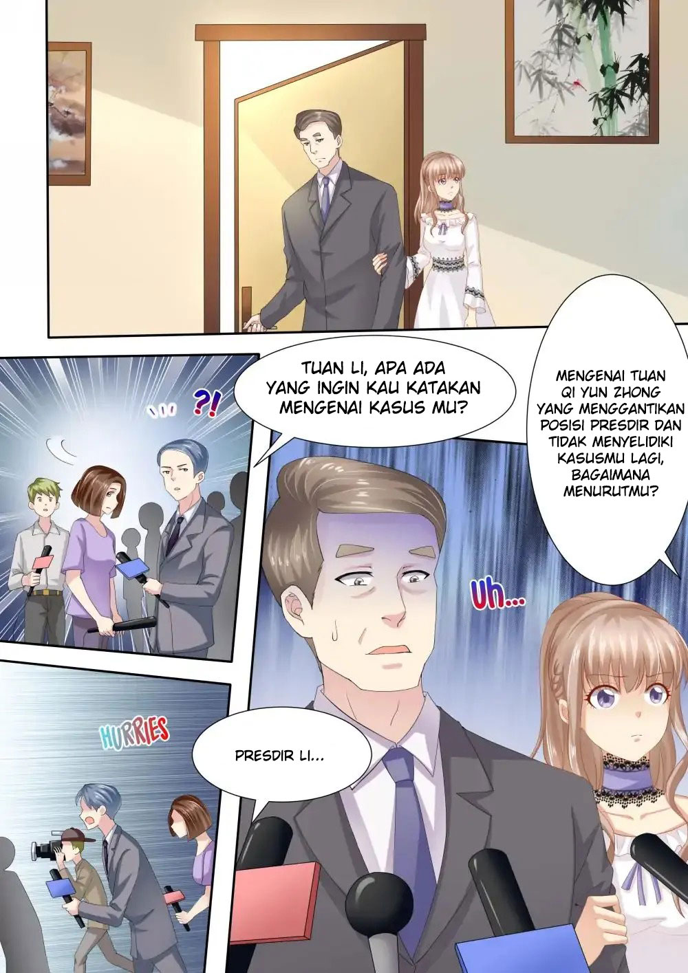 Baca Manhua Trapped with the CEO Chapter 4 Gambar 2