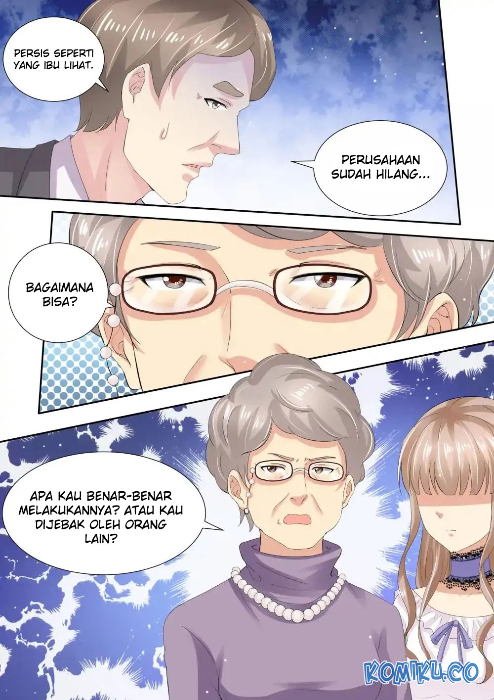 Trapped with the CEO Chapter 4 Gambar 9