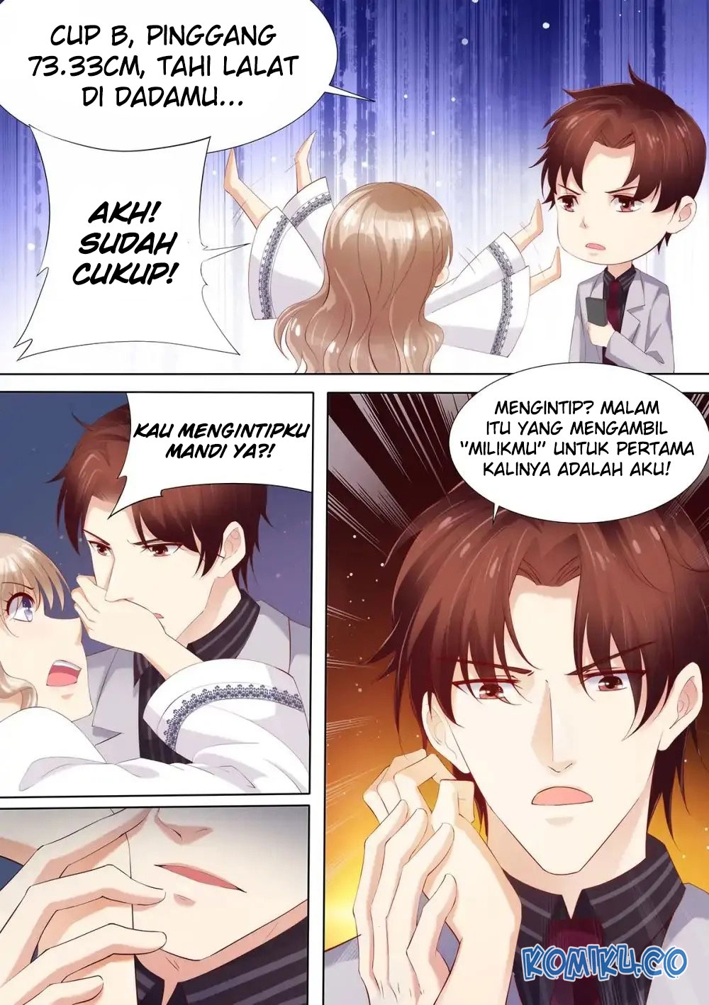 Trapped with the CEO Chapter 5 Gambar 11