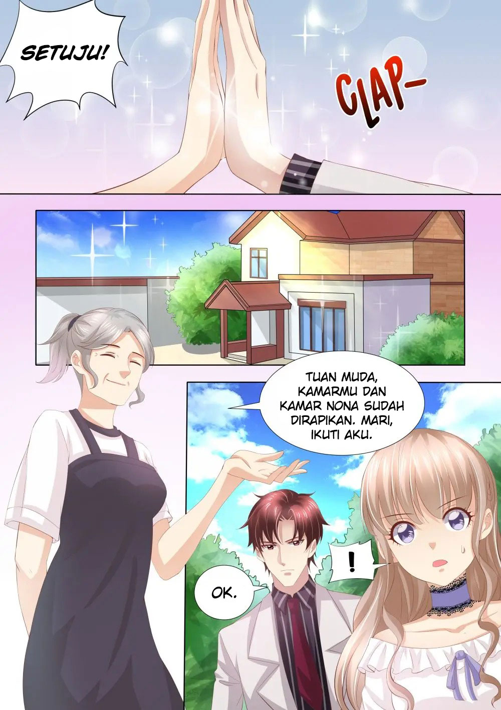 Trapped with the CEO Chapter 6 Gambar 10