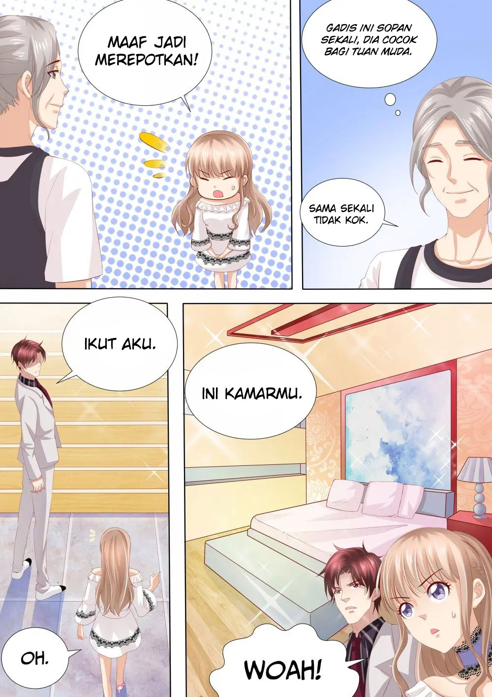 Trapped with the CEO Chapter 6 Gambar 11