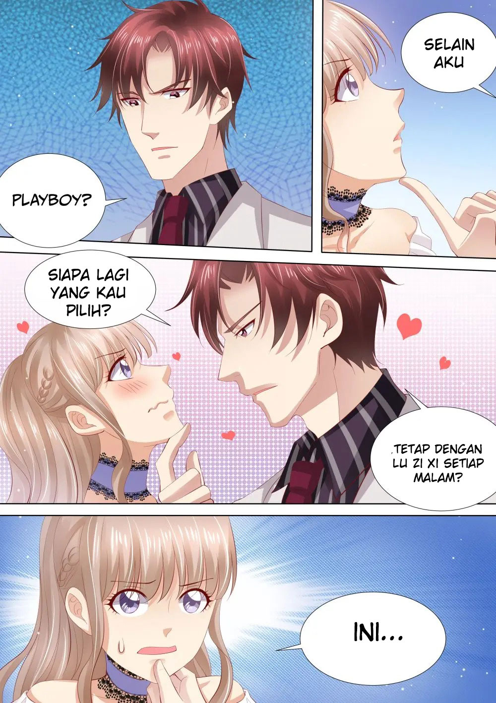 Trapped with the CEO Chapter 6 Gambar 6