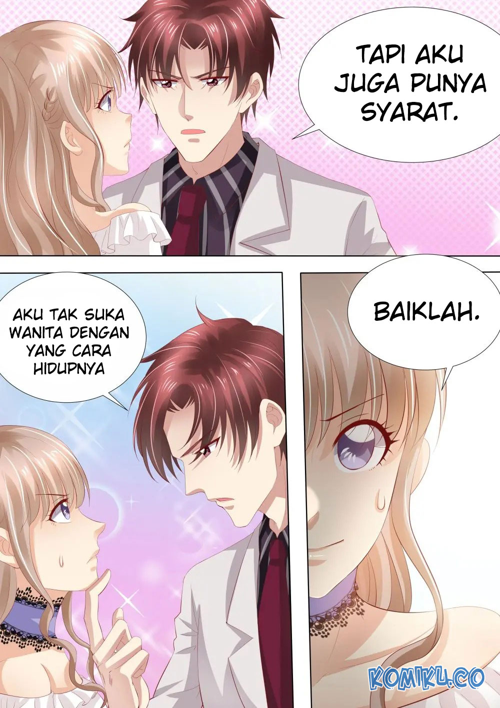Trapped with the CEO Chapter 6 Gambar 9