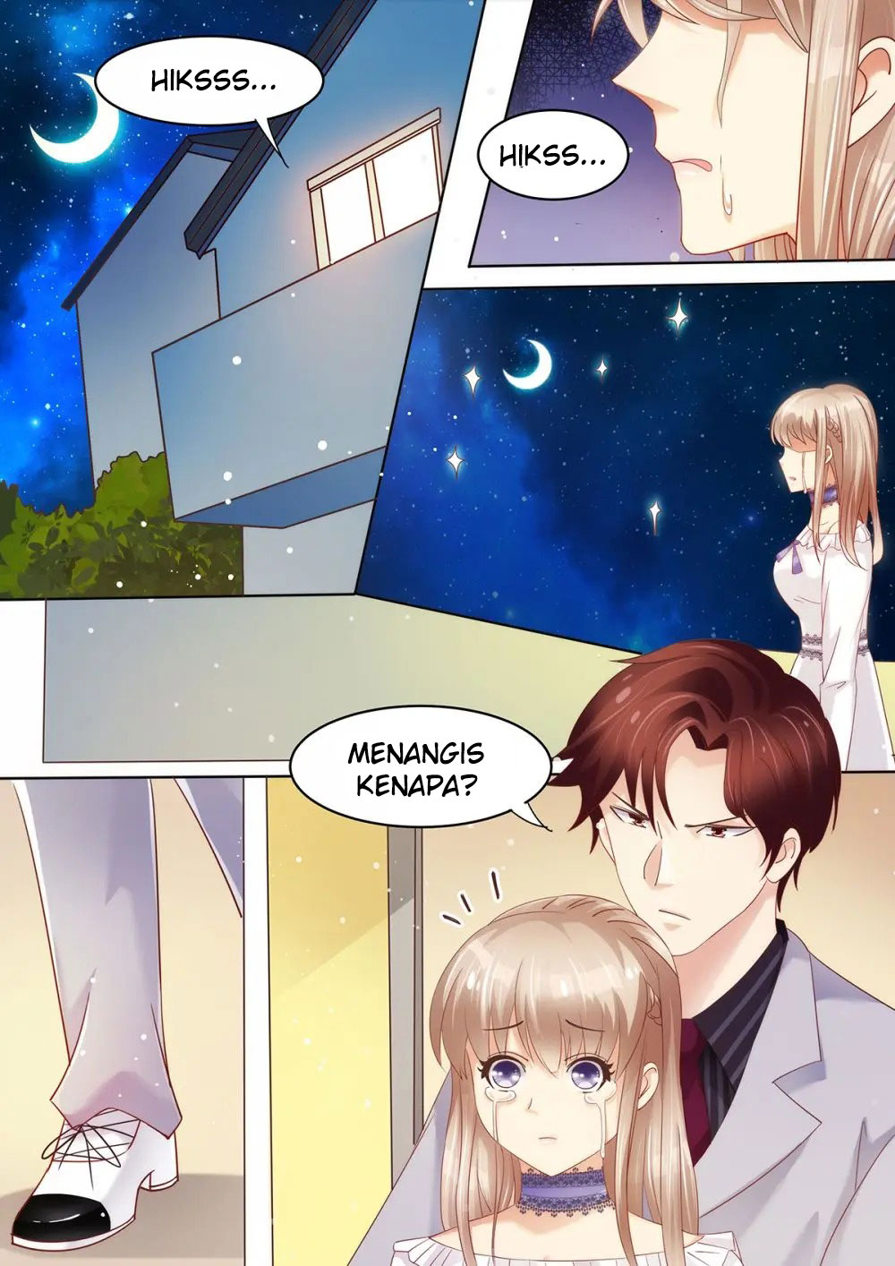 Baca Manhua Trapped with the CEO Chapter 7 Gambar 2