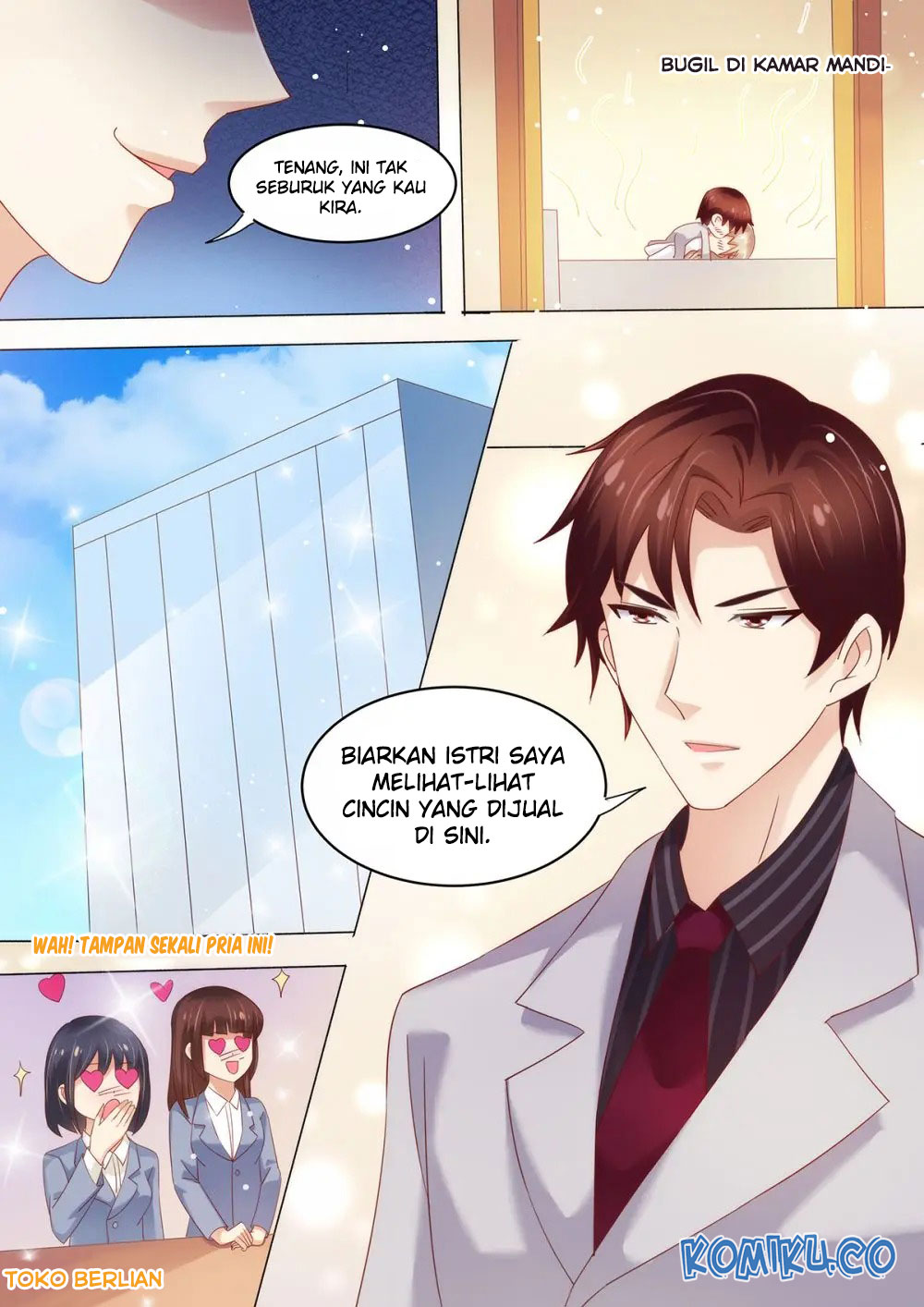 Trapped with the CEO Chapter 7 Gambar 9