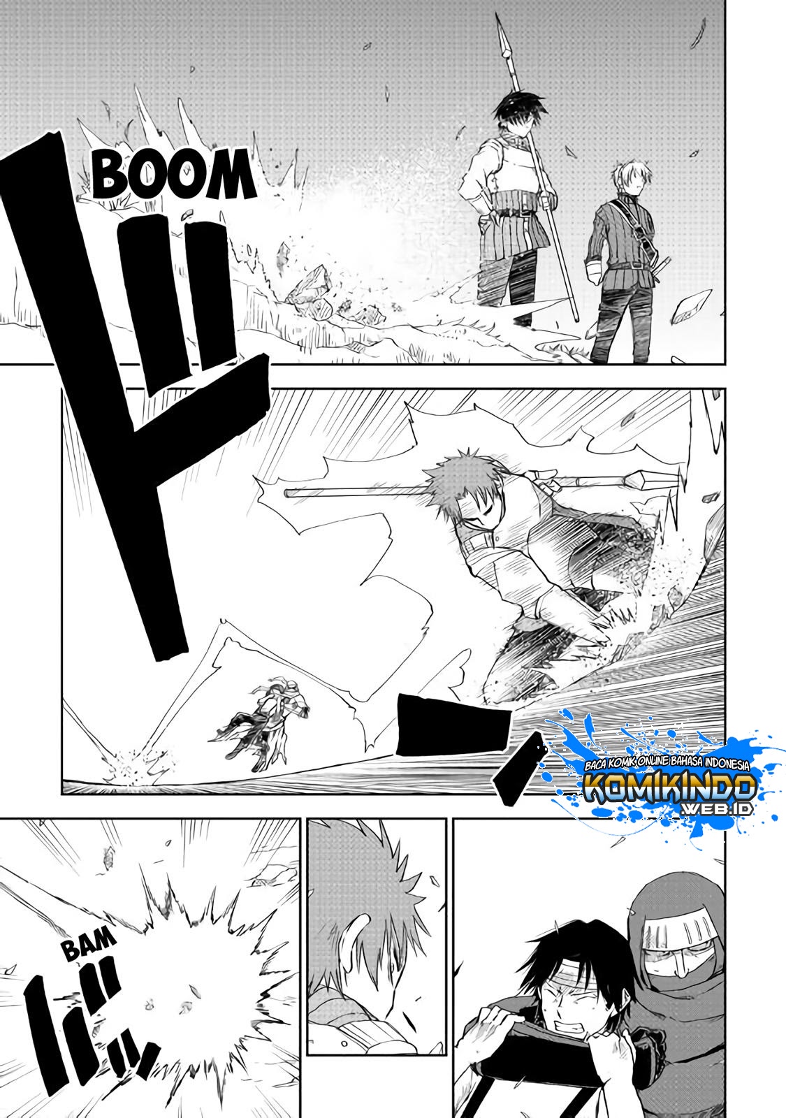 Isekai Tensei Soudouki Chapter 56 Gambar 14