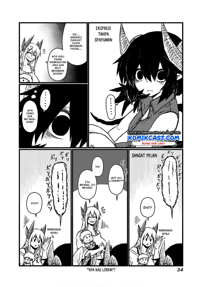 Musuko ga Kawaikute Shikataganai Mazoku no Hahaoya Chapter 78 Gambar 5