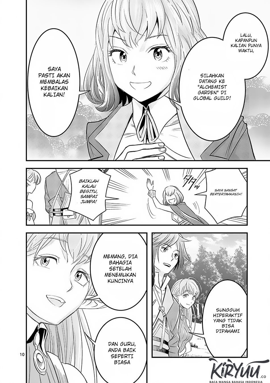 100-nin no Eiyuu o Sodateta Saikyou Yogensha wa Chapter 04.1 Gambar 11