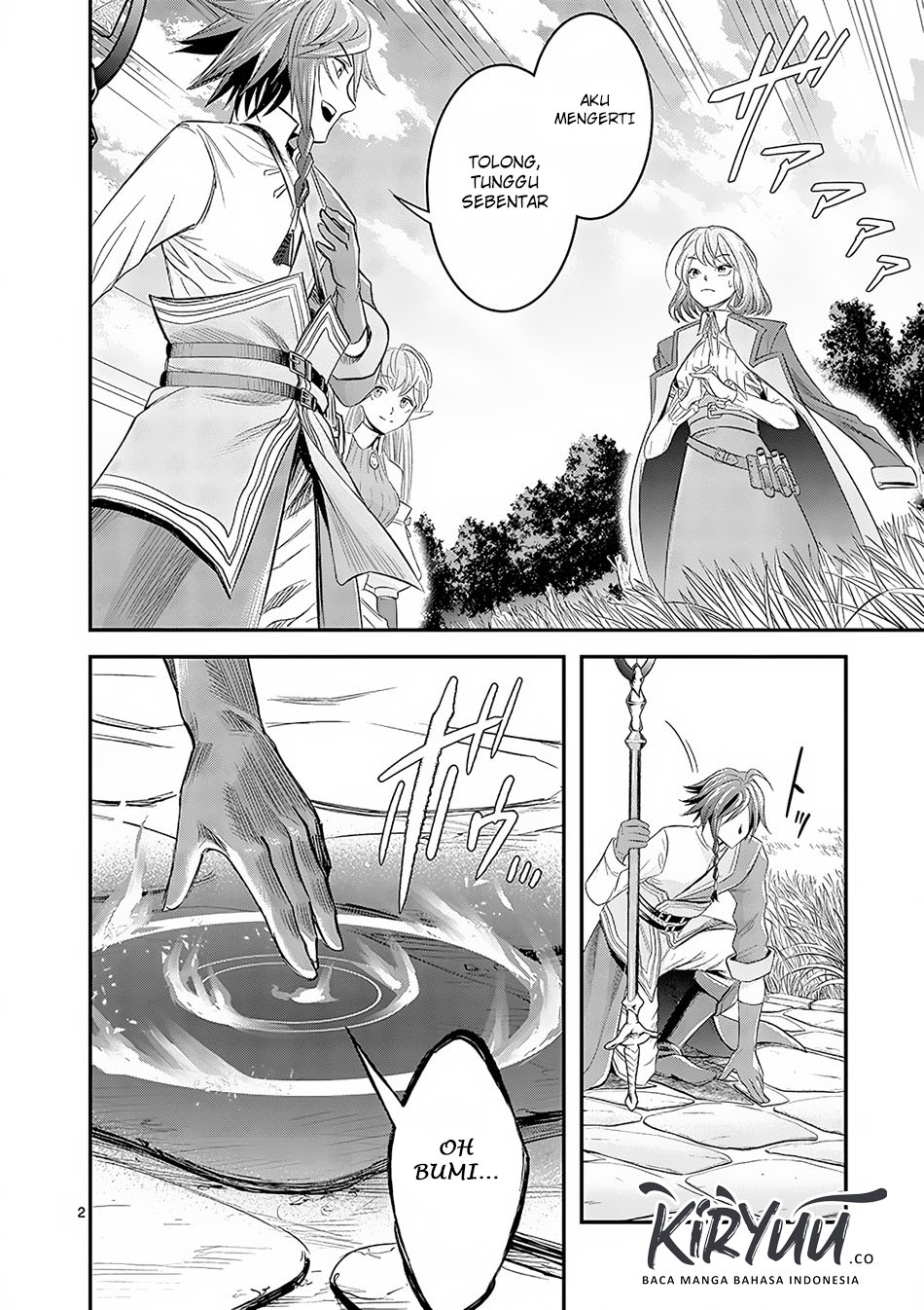 100-nin no Eiyuu o Sodateta Saikyou Yogensha wa Chapter 04.1 Gambar 3