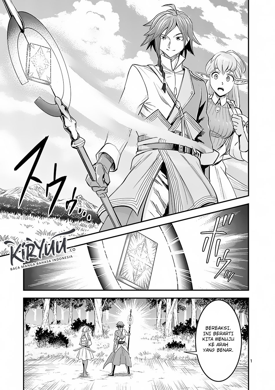 Baca Manga 100-nin no Eiyuu o Sodateta Saikyou Yogensha wa Chapter 03.1 Gambar 2