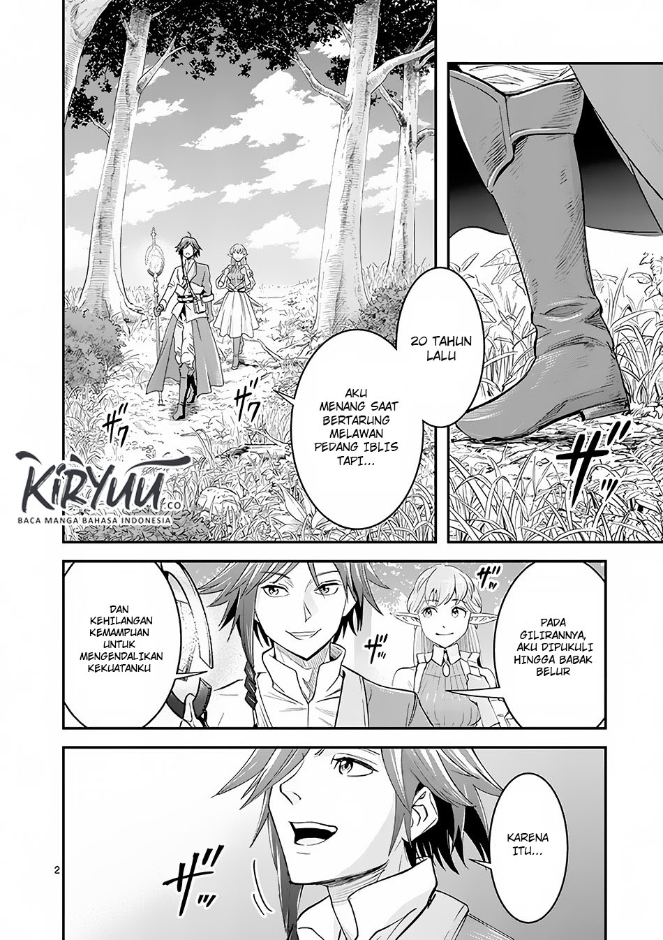 100-nin no Eiyuu o Sodateta Saikyou Yogensha wa Chapter 03.1 Gambar 3