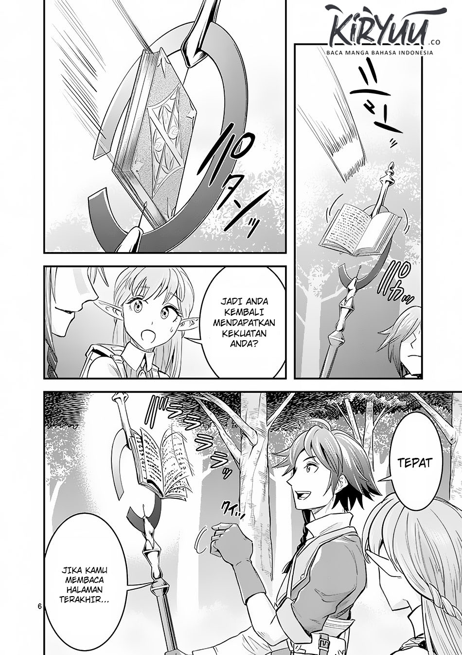 100-nin no Eiyuu o Sodateta Saikyou Yogensha wa Chapter 03.1 Gambar 7
