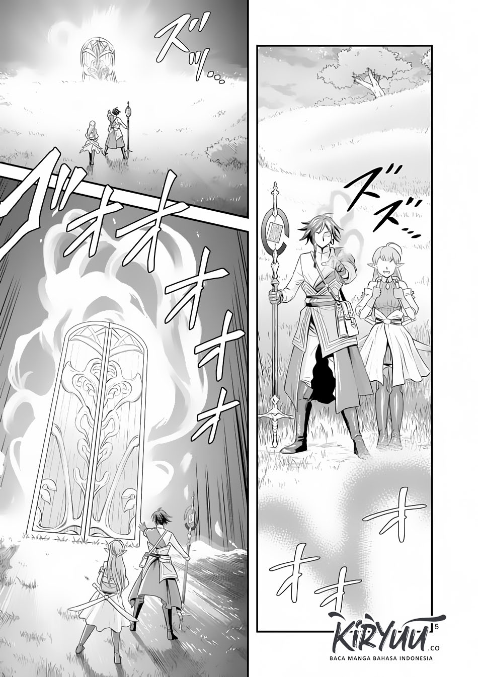 100-nin no Eiyuu o Sodateta Saikyou Yogensha wa Chapter 02 Gambar 6