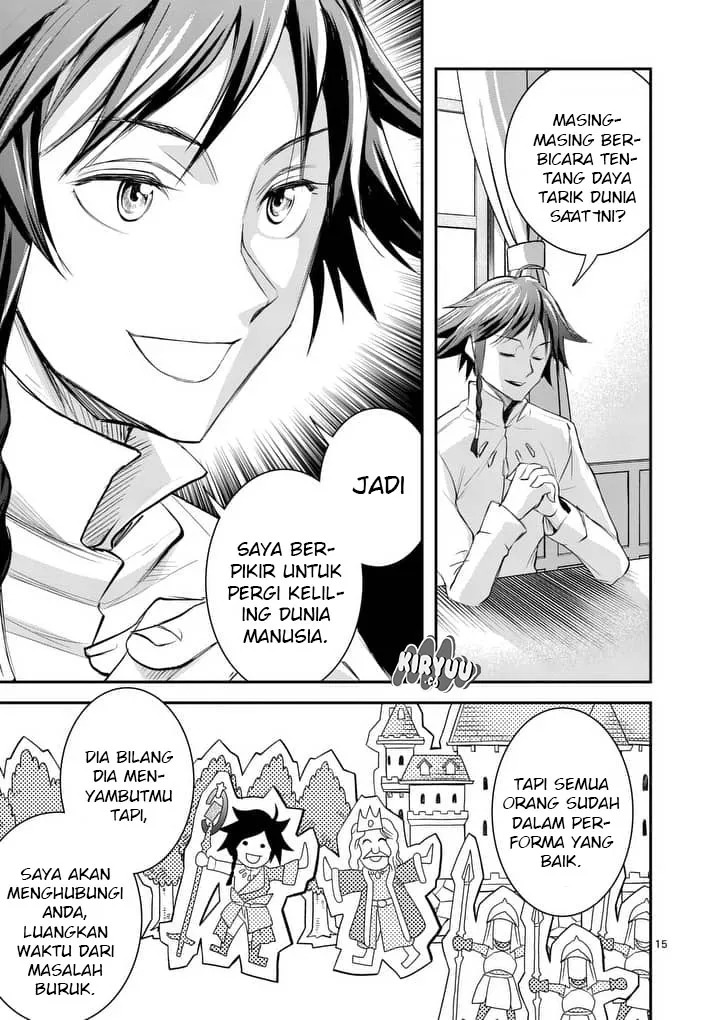 100-nin no Eiyuu o Sodateta Saikyou Yogensha wa Chapter 01 Gambar 16