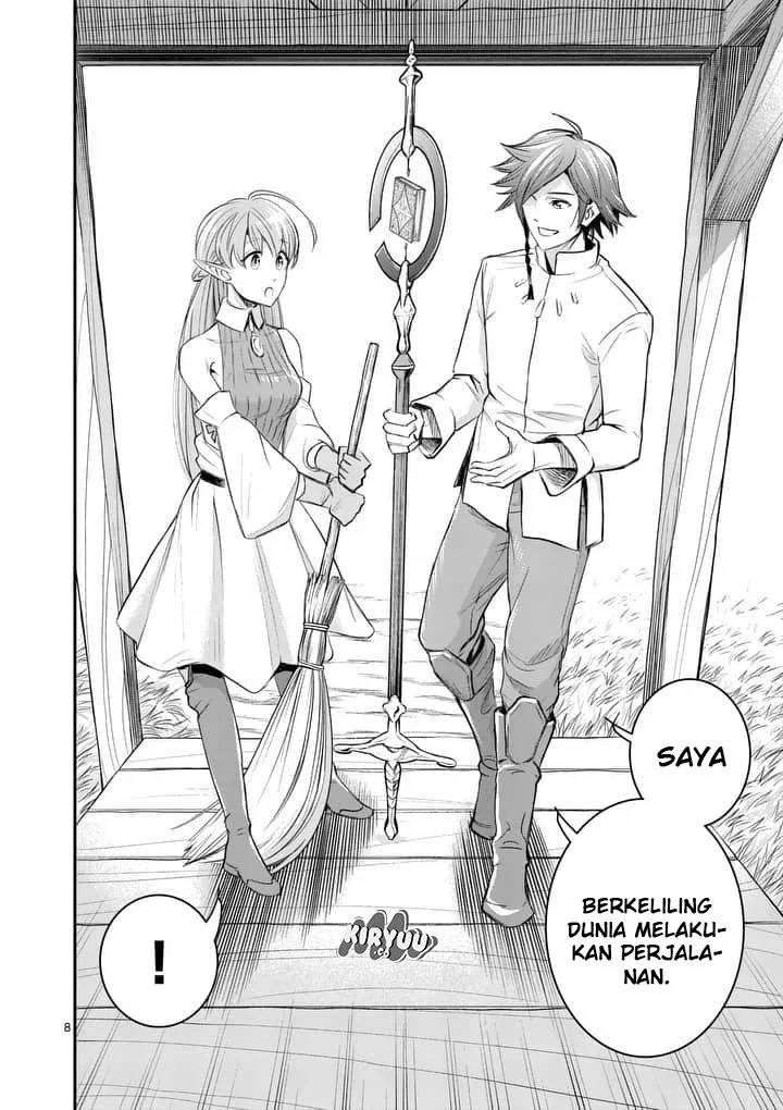 100-nin no Eiyuu o Sodateta Saikyou Yogensha wa Chapter 01 Gambar 9