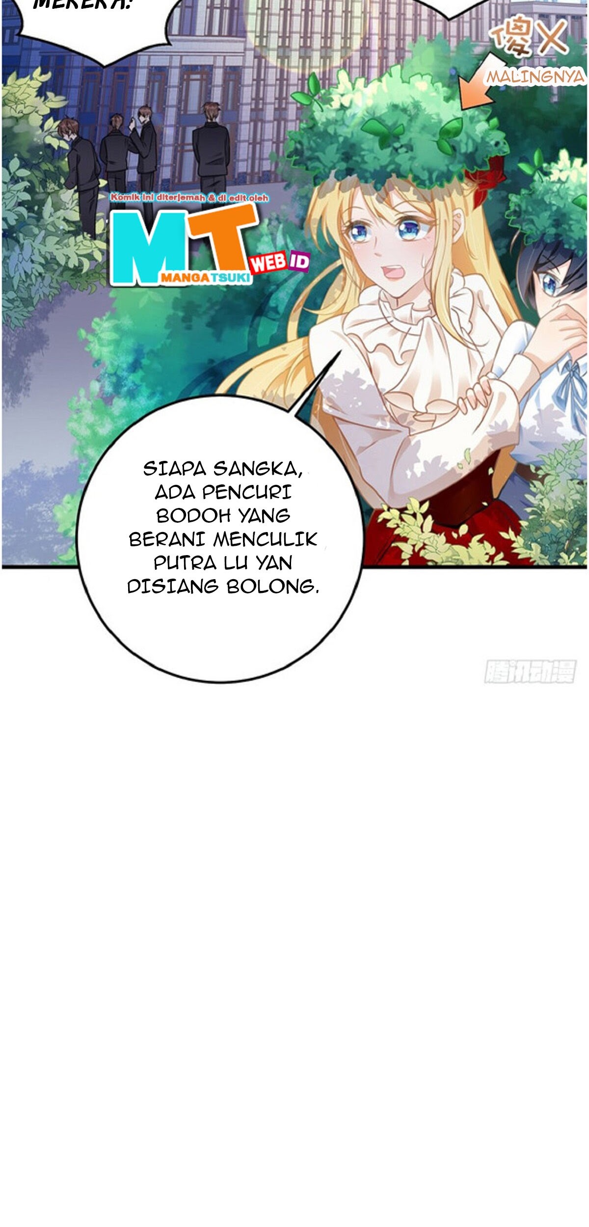 My Crazy Journalist Wife Chapter 05 Gambar 17
