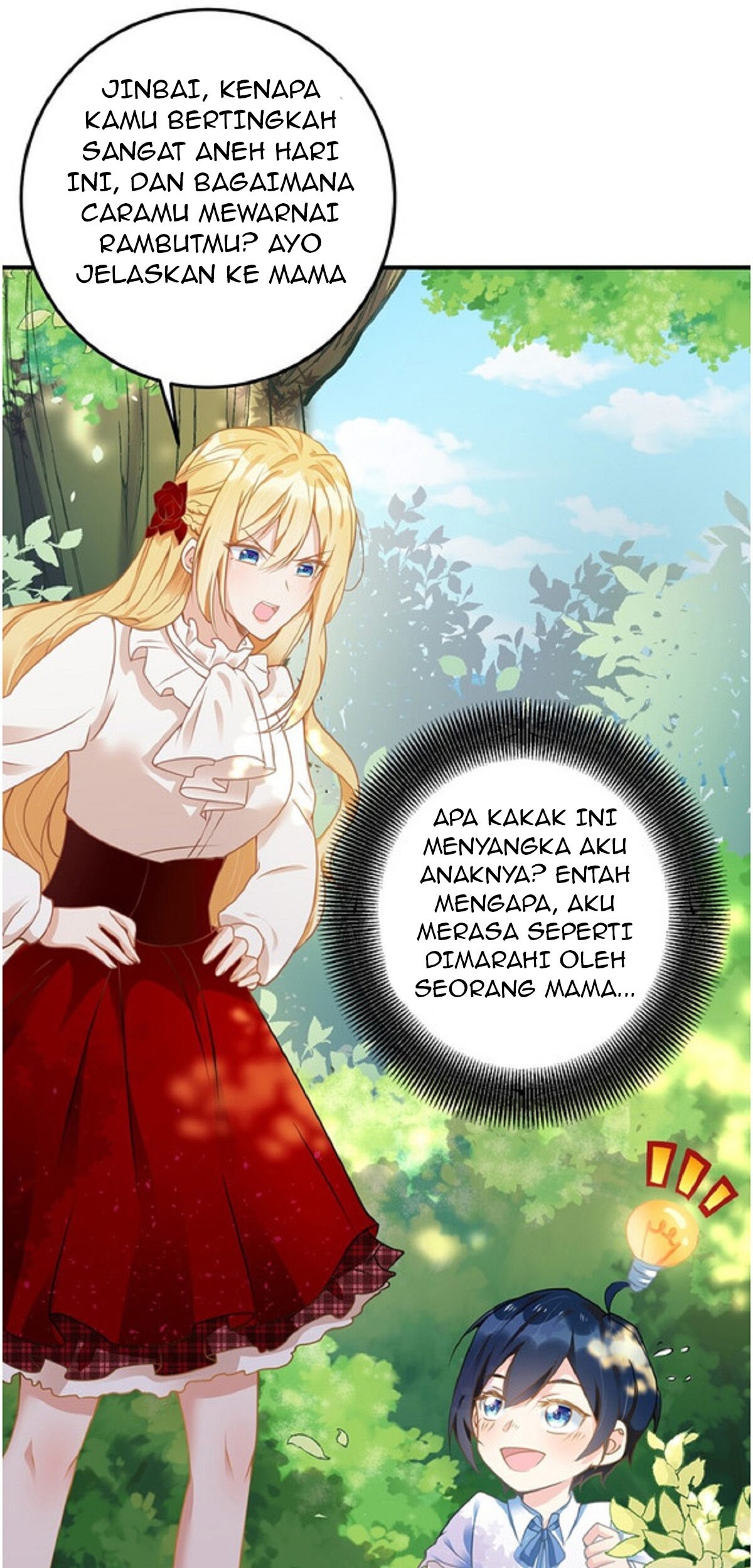 My Crazy Journalist Wife Chapter 05 Gambar 22