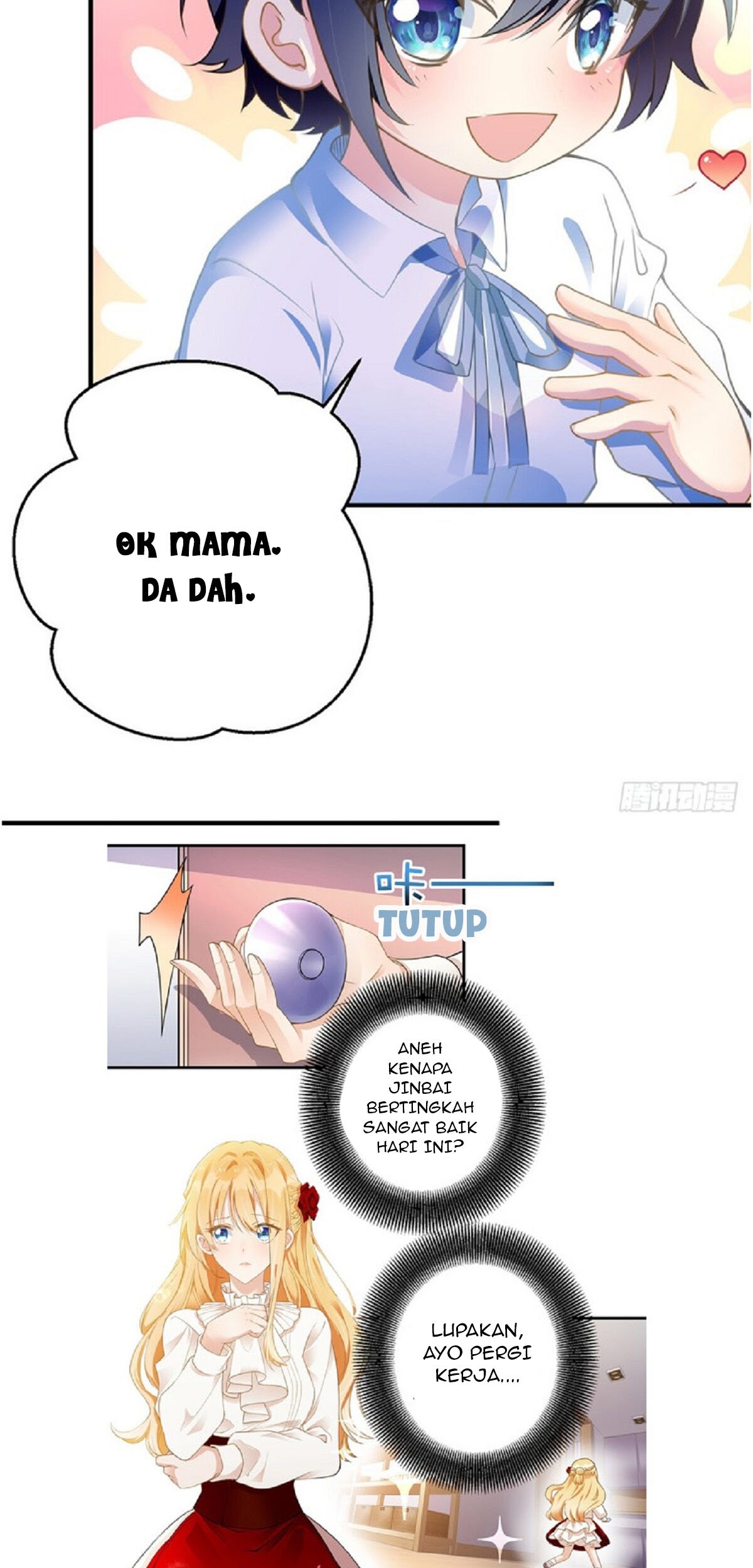 My Crazy Journalist Wife Chapter 05 Gambar 32