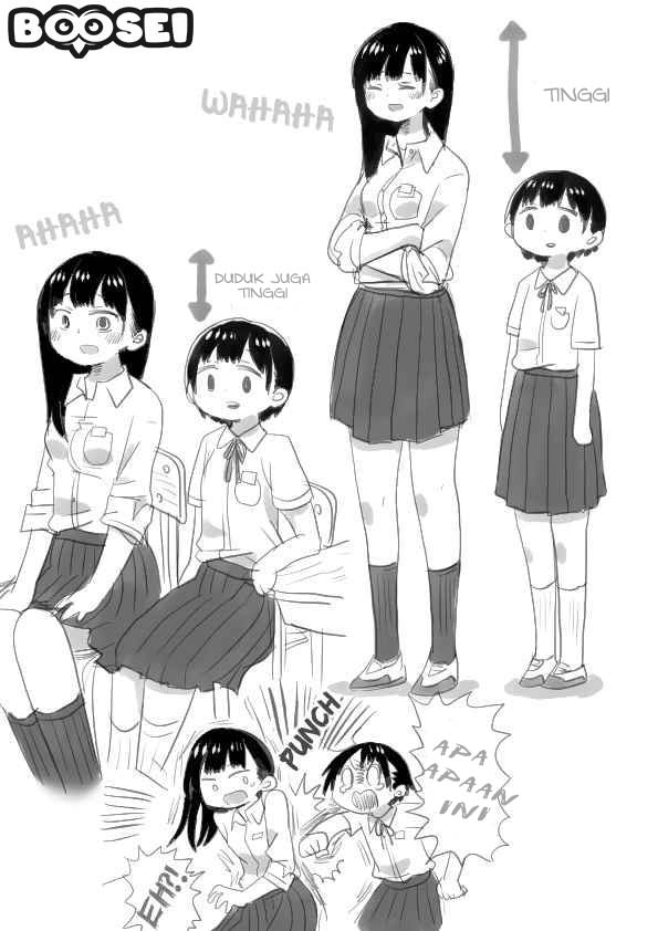 Boku no Kokoro no Yabai yatsu Chapter 04.5 Gambar 3