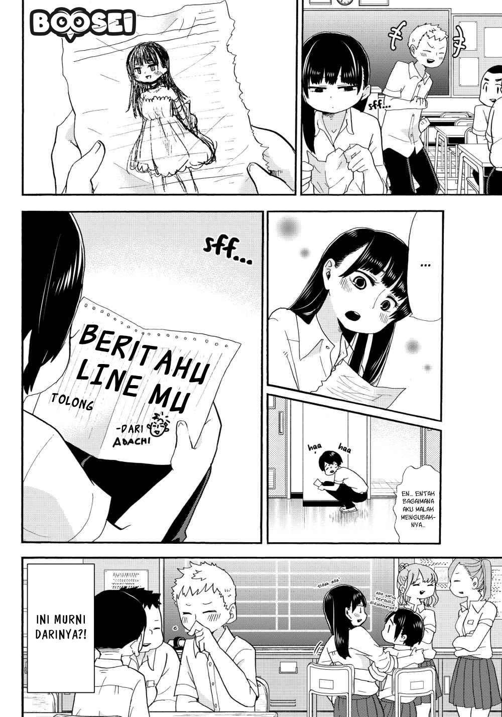 Boku no Kokoro no Yabai yatsu Chapter 04 Gambar 10