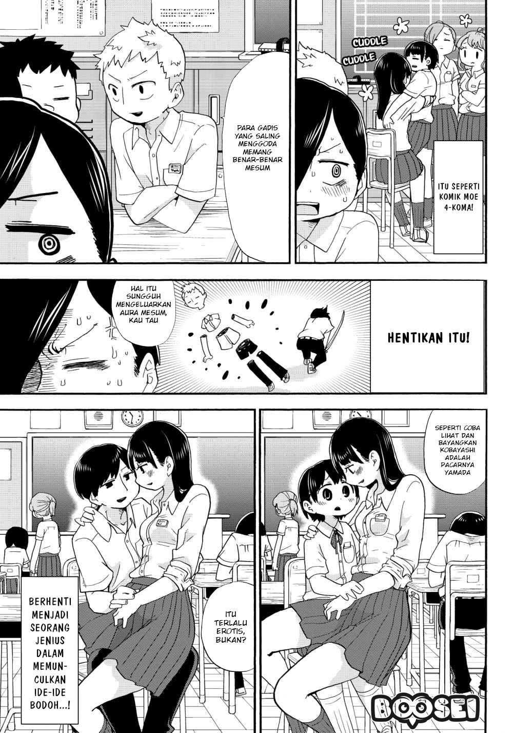 Boku no Kokoro no Yabai yatsu Chapter 04 Gambar 5