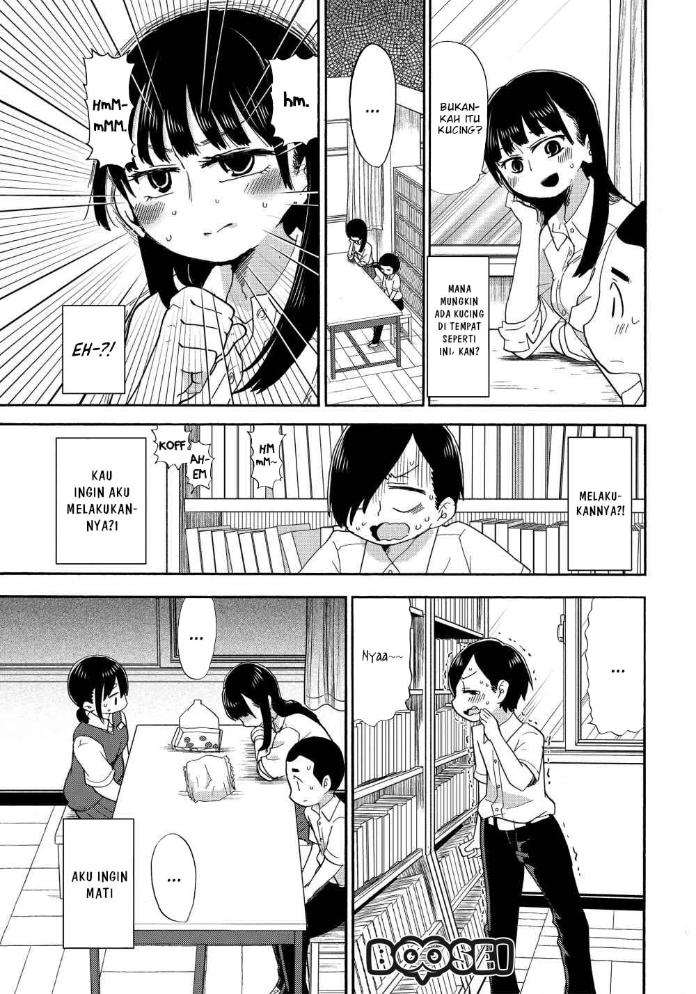 Boku no Kokoro no Yabai yatsu Chapter 03 Gambar 10