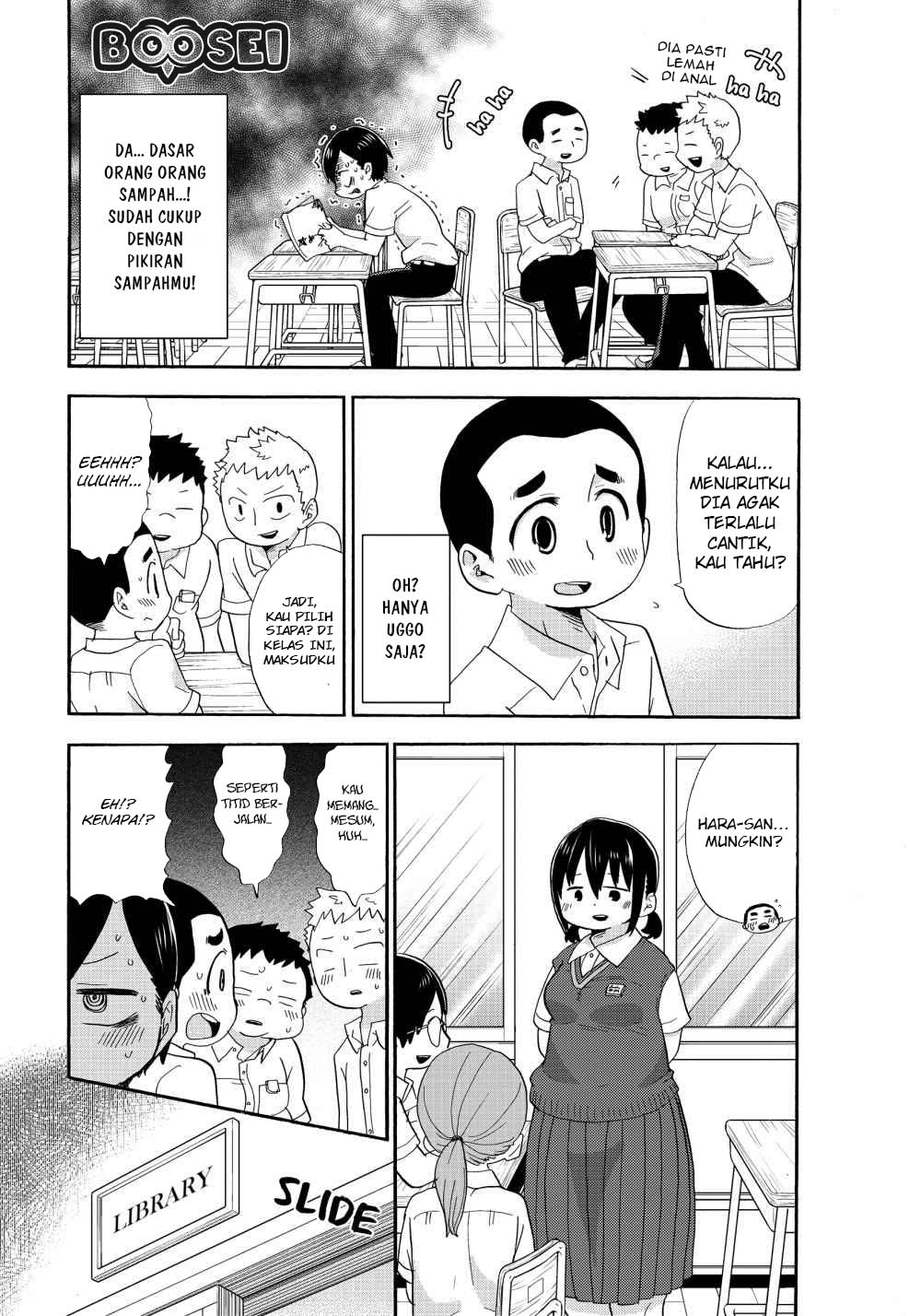 Boku no Kokoro no Yabai yatsu Chapter 03 Gambar 4