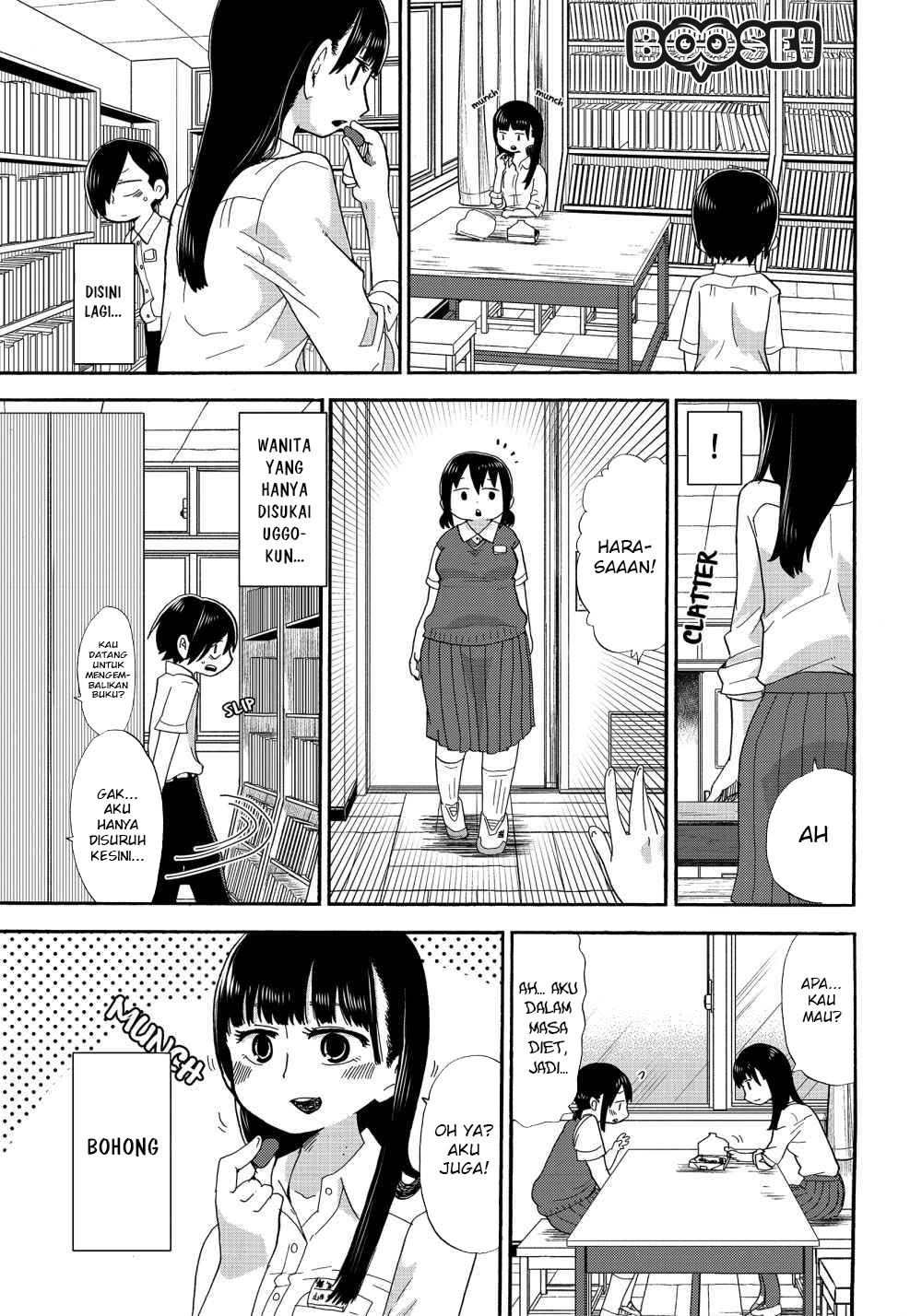 Boku no Kokoro no Yabai yatsu Chapter 03 Gambar 5