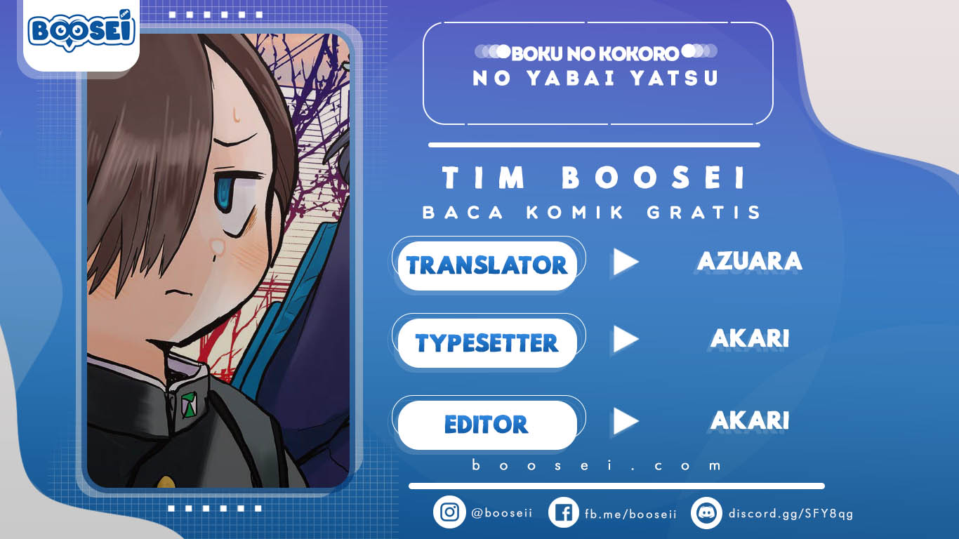 Baca Komik Boku no Kokoro no Yabai yatsu Chapter 01 Gambar 1