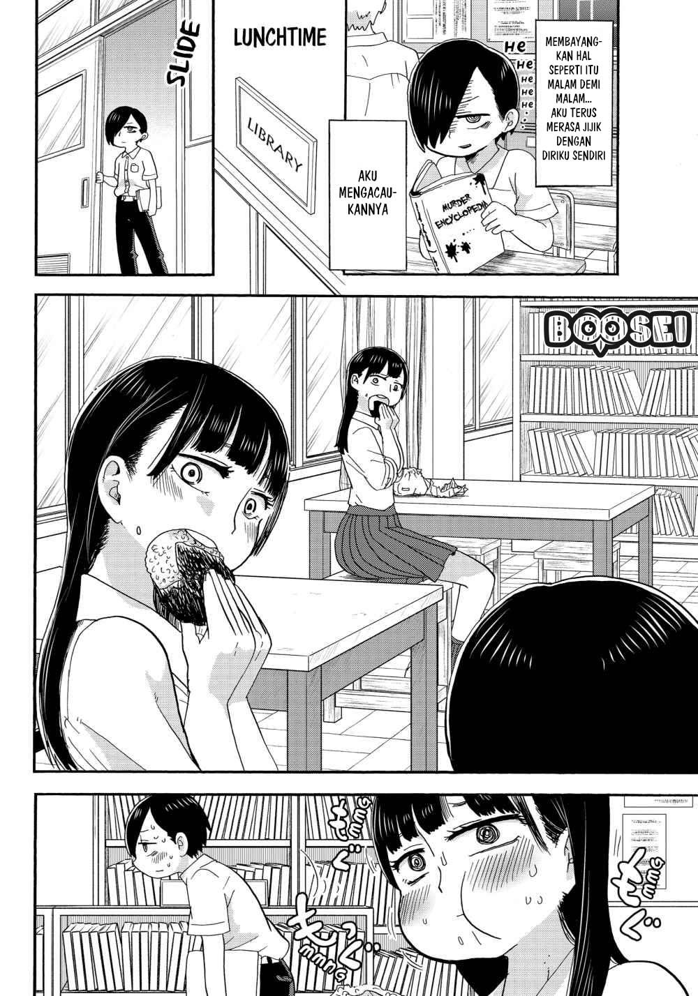 Boku no Kokoro no Yabai yatsu Chapter 01 Gambar 10