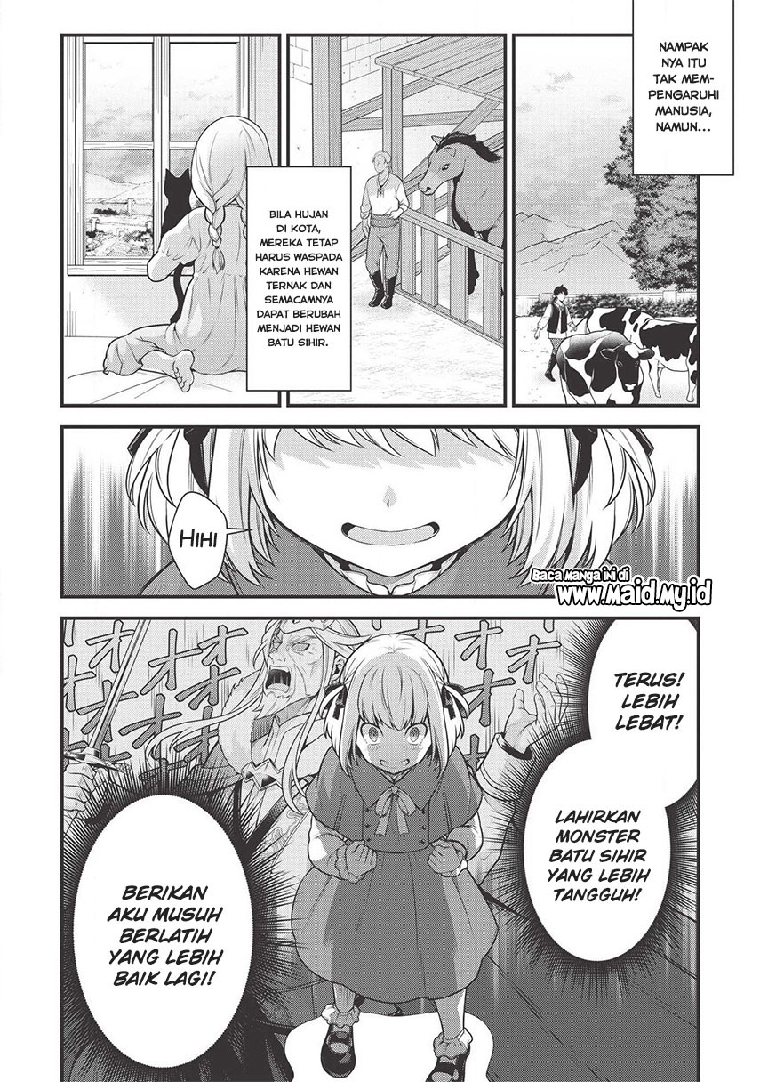 Eiyu-Oh, Bu wo Kiwameru Tame Tensei Su, Soshite, Sekai Saikyou no Minarai Kisi Chapter 04 Gambar 7