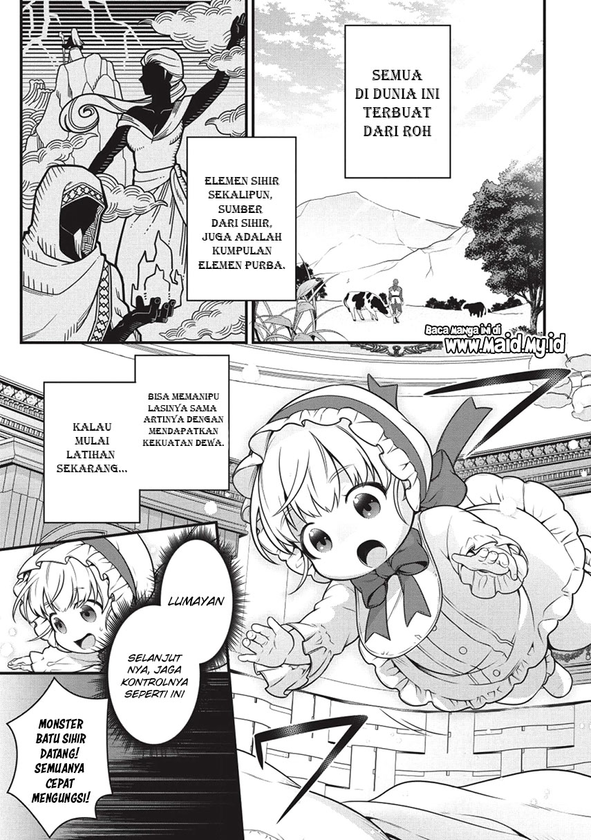 Eiyu-Oh, Bu wo Kiwameru Tame Tensei Su, Soshite, Sekai Saikyou no Minarai Kisi Chapter 01 Gambar 17