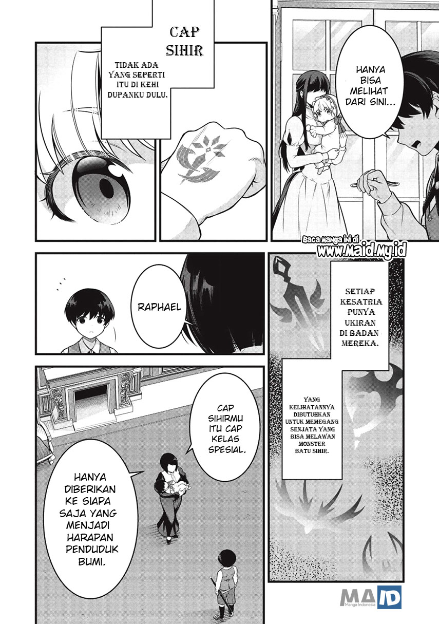 Eiyu-Oh, Bu wo Kiwameru Tame Tensei Su, Soshite, Sekai Saikyou no Minarai Kisi Chapter 01 Gambar 24