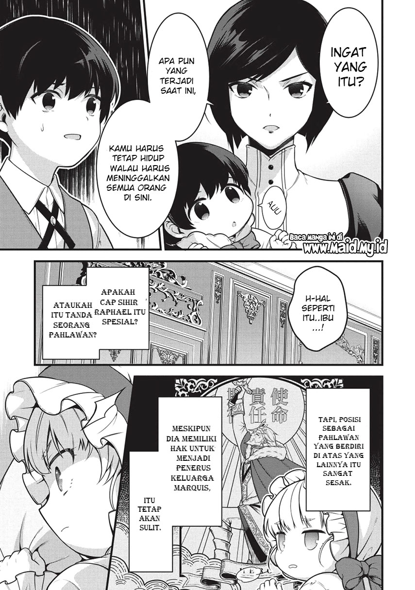 Eiyu-Oh, Bu wo Kiwameru Tame Tensei Su, Soshite, Sekai Saikyou no Minarai Kisi Chapter 01 Gambar 25