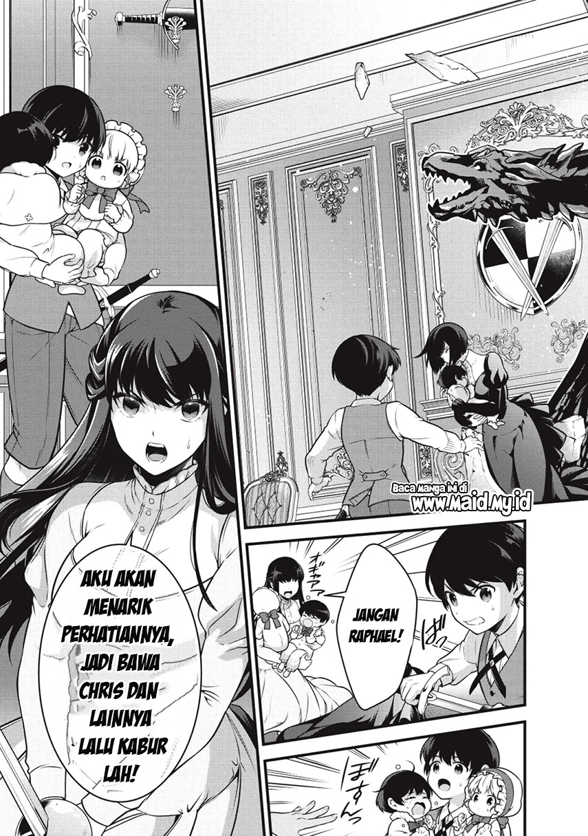 Eiyu-Oh, Bu wo Kiwameru Tame Tensei Su, Soshite, Sekai Saikyou no Minarai Kisi Chapter 01 Gambar 27