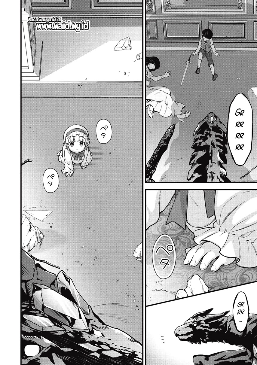 Eiyu-Oh, Bu wo Kiwameru Tame Tensei Su, Soshite, Sekai Saikyou no Minarai Kisi Chapter 01 Gambar 32