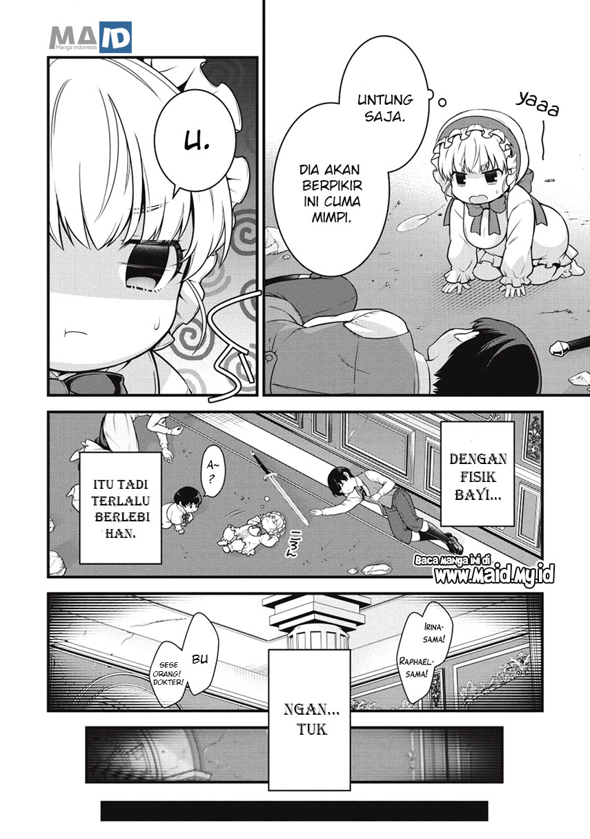 Eiyu-Oh, Bu wo Kiwameru Tame Tensei Su, Soshite, Sekai Saikyou no Minarai Kisi Chapter 01 Gambar 37