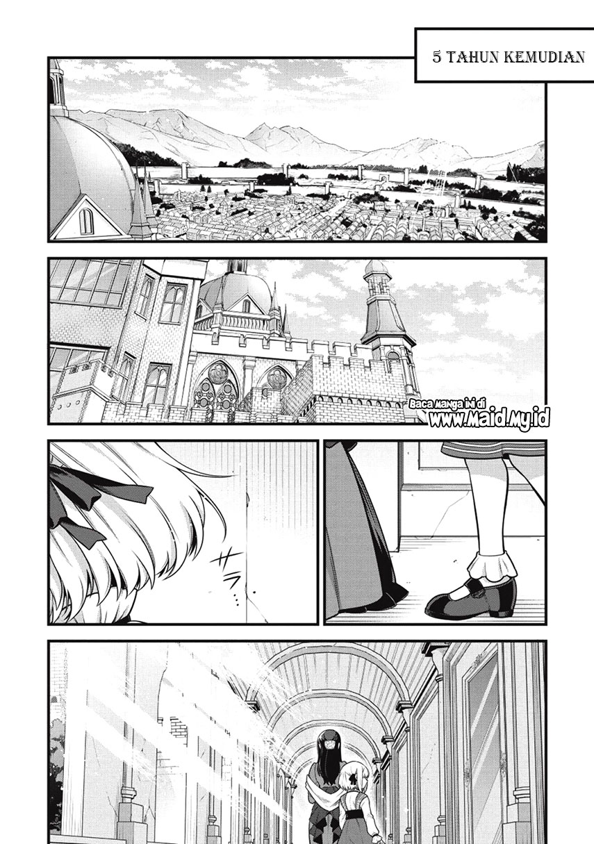 Eiyu-Oh, Bu wo Kiwameru Tame Tensei Su, Soshite, Sekai Saikyou no Minarai Kisi Chapter 01 Gambar 39