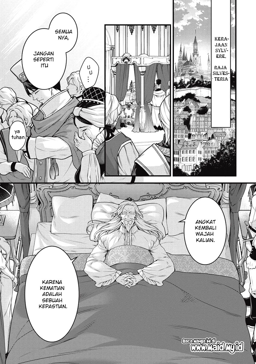 Eiyu-Oh, Bu wo Kiwameru Tame Tensei Su, Soshite, Sekai Saikyou no Minarai Kisi Chapter 01 Gambar 5